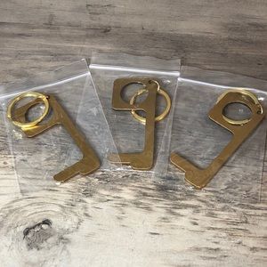 Set of 3 No-Touch Keys